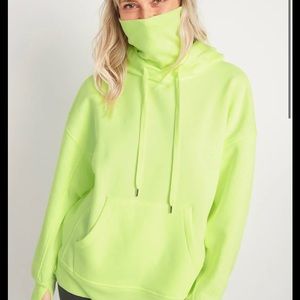 NWT Old Navy Funnel-Neck Hoodie